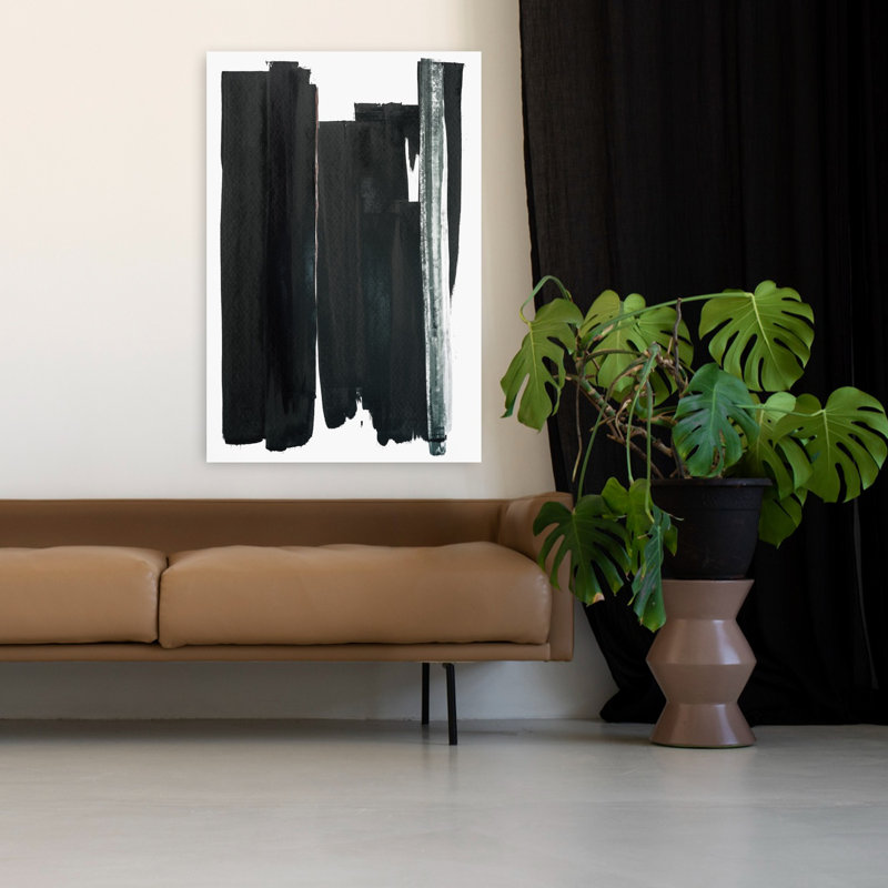 Art contemporain, art abstrait abstrait et audacieux, H 48 po x l 32 po