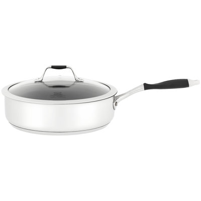 Stellar, James Martin - Non-Stick Saute Pan with Glass Lid