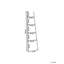 OTAVALO 4 Freestanding Towel Rack