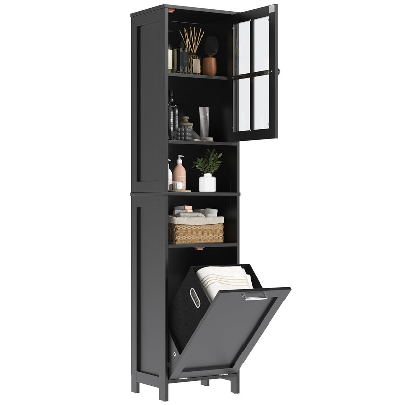 Bathroom Cabinet, Black