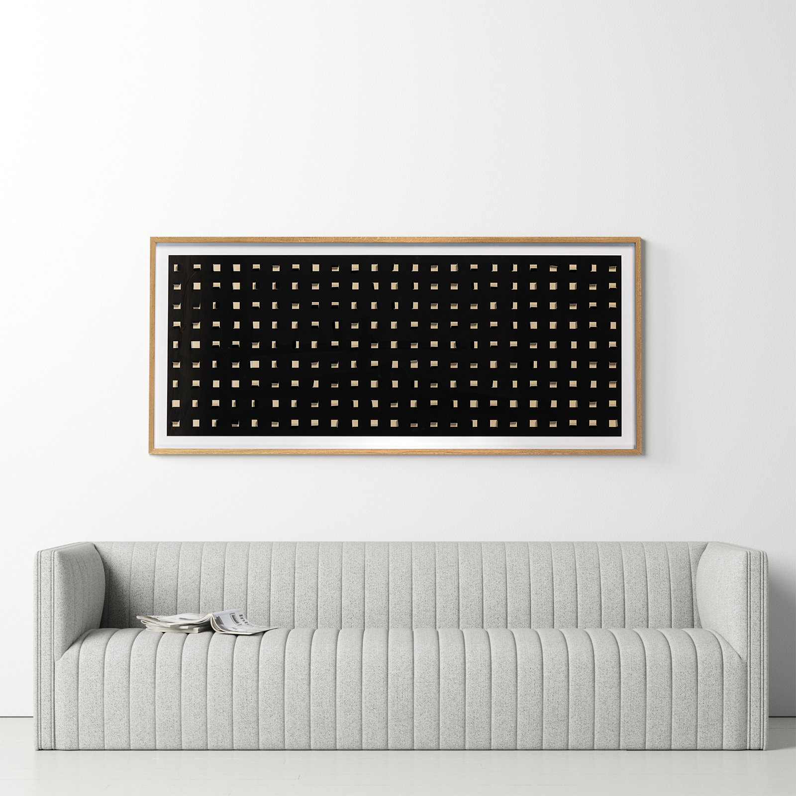 See Through Black Oak by Four Hands Art Studio