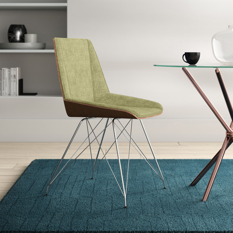 Lockard 46 cm H Side Chair, Green