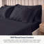 Drap-housse en satin de coton 100% biologique Delara GOTS-88065151-88065150