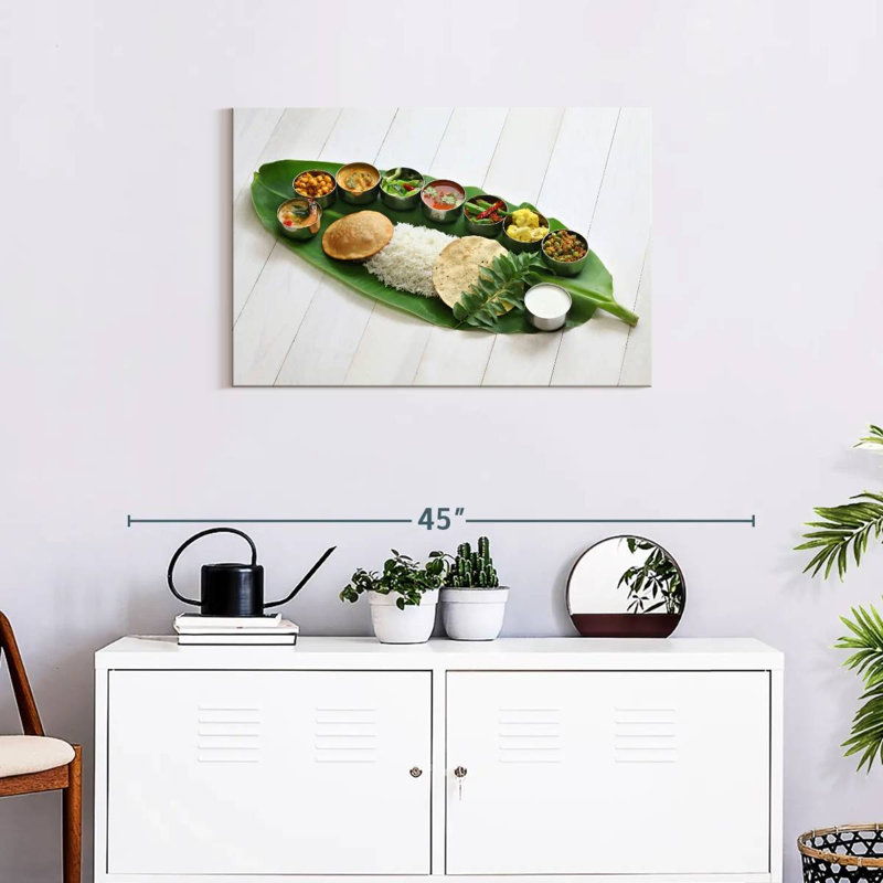 Yarlin South Indian Cuisine, 20" H x 30" W
