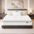 12" Queen Gel Memory Foam Hybrid Mattress with Pocket Springs, Medium Comfort, Pressure Relief and Motion Isolation, CertiPUR-US Certified, 100-Night Trial-69740219