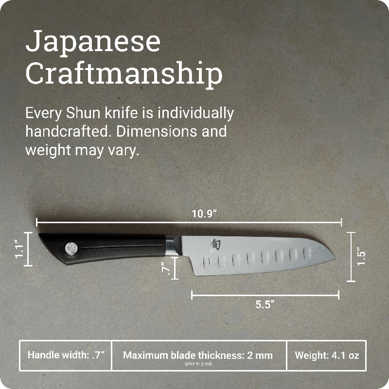 Sora 5.5'' L Santoku Knife