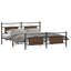 Metal Bed Frame Without Mattress-260523635-260523630