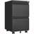 Metal 2 Drawer Mobile File Cabinet With Lock-570398224