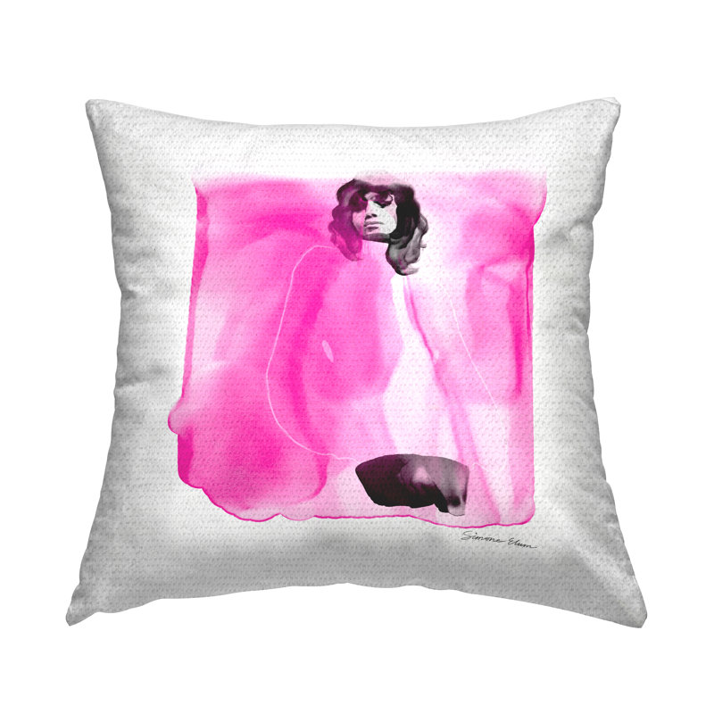 Outdoor Throw Pillow