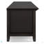 Amherst - Meuble télé bas 72 po - Brun hickory