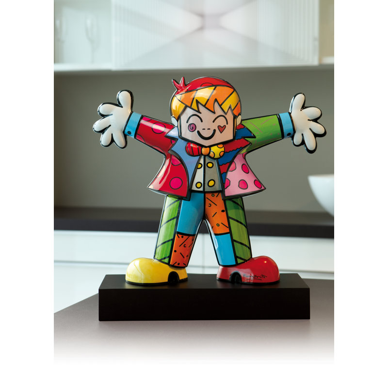 Romero Britto People Figurines & Sculptures