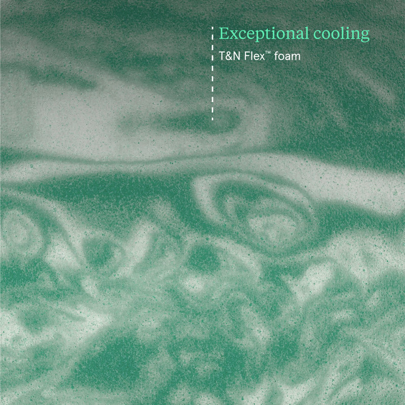 Twin Medium Feel Innerspring Mattress with Cooling Technology
