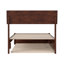 Lit plateforme en bois avec couchette Norla-113674725-113674733