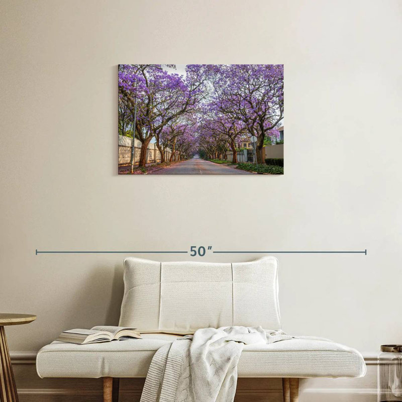 Sirci Saxonwold Jacaranda Lane, H 20 po x l 30 po