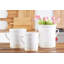 White Handthrown Crock-481783765