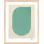 Keyhole 5 By Lee Lessem - Framed Wall Art-1929877107-1929877105
