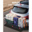 Porte-bagages avec filet d'attelage 500 lb