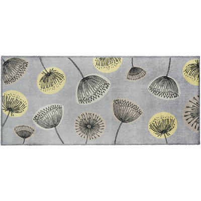 Hunnicutt Botanical Florals Kitchen Mat