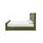 Summit Upholstered Platform Bed In Moss-122056401