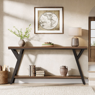 Console étroite 70,9 po