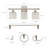 3 - Light Dimmable Vanity Light