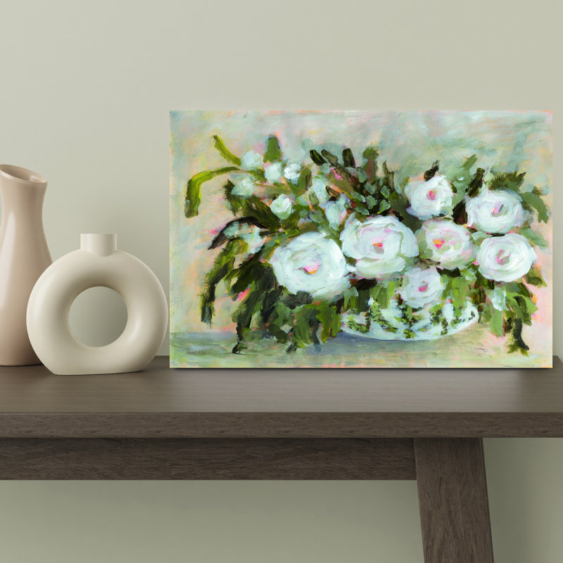 Contemporary Art Abstract Modern Contemporary Wall Art, 12" H x 18" W