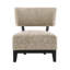 Fauteuil d'appoint rembourré avec dossier incliné Swirle-1456677686