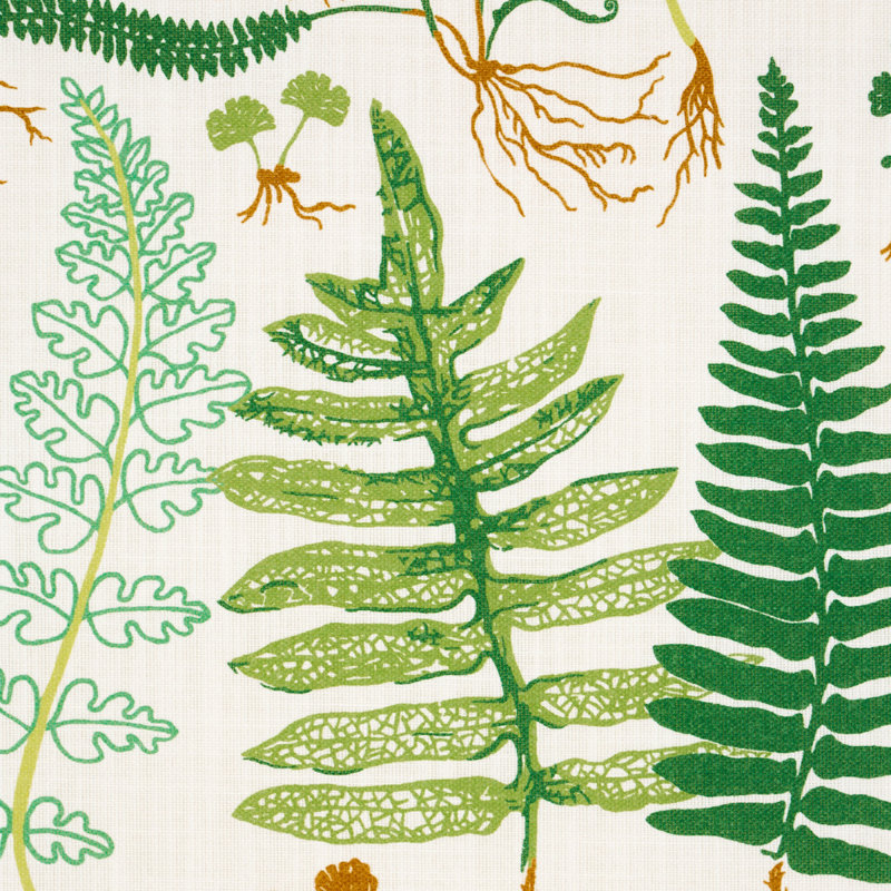 Halcott Indoor/Outdoor Fabric, Green