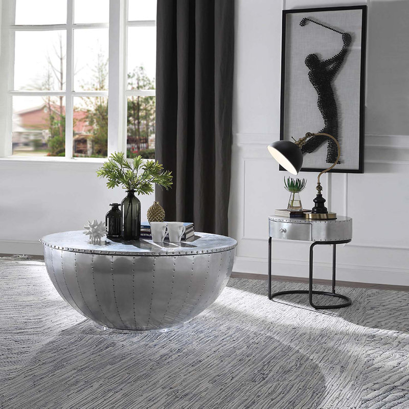 Table de bout Brancaster, aluminium