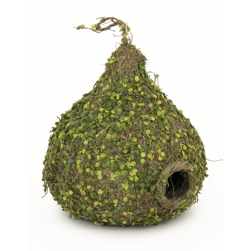 Coldwell Decorative Bird House Or Cage, 8" H x 8" W x 8" D