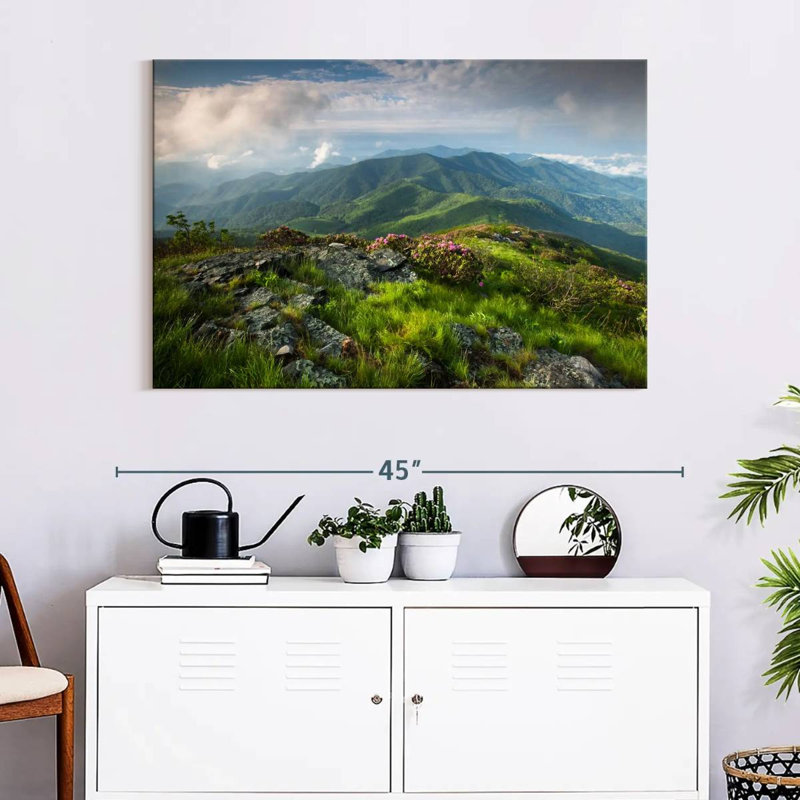 Alvord majestueux Blue Ridge Mountains, H 26 po x l 39 po
