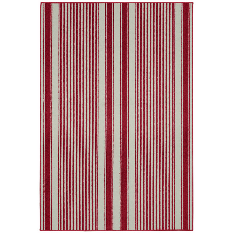 Tapis de zone rouge Haddon