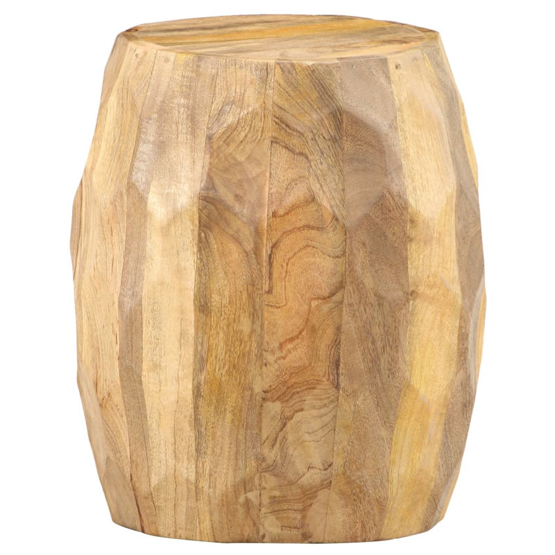 Charmon Solid Wood Accent Stool