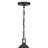 Halston 7.25" Wide 3-Light Outdoor Hanging Lantern