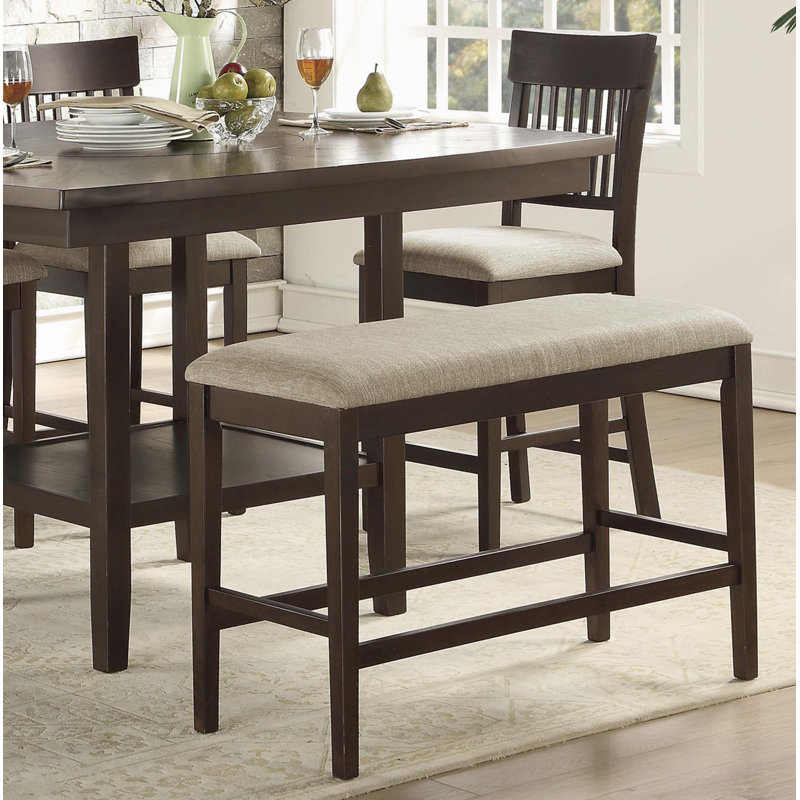 Maigen Polyester Upholstered Bench