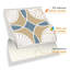 Lyon Encaustic Peel & Stick Mosaic Tile