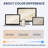 Stretchy Slipcover For Extra Large Corner Sectional Couch Cover - Easy To Clean & Durable - Comfort Collection-107439624
