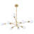 Glenarm 8-Light Modern Sputnik Sphere Chandelier-1132949218