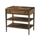 Nova 1 - Drawer Solid Wood Nightstand