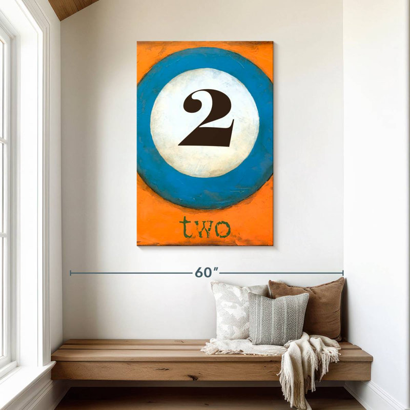 Senne Graphic Pool II, 45" H x 30" W