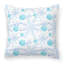 Coussin extérieur en flocons d’hiver-48710617