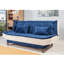 Selph Velvet Sofa Bed-1563578242
