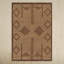 Rectangle Samson Moroccan Handmade Flatweave Area Rug in Brown/Camel-1976294555