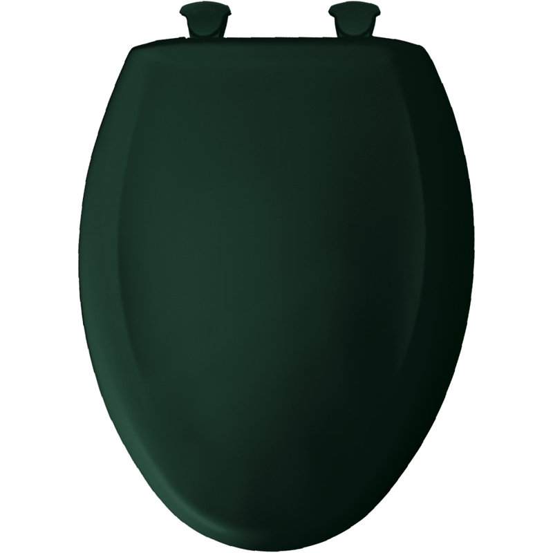 Elongated Toilet Seat and Lid, Timberline