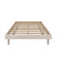 Lit plateforme flottant simple de conception moderne-1687595926