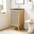 Modway Soma 17.5'' Free Standing Single Bathroom Vanity with Manufactured Wood Top-93249750-93249751