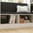 Comfortable Bench With Storage Cabinet And 2-Shelf