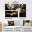 Captivating Marble II - Art mural en marbre abstrait grand 4 pièces-623037969-623037970