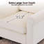 Chaise à accoudoirs roulés 37 po-81828247