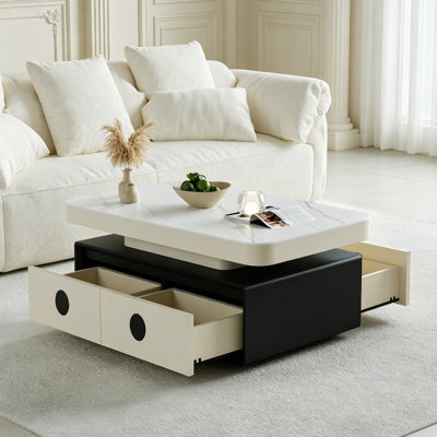 Table basse à 4 tiroirs Modern Minimalisme